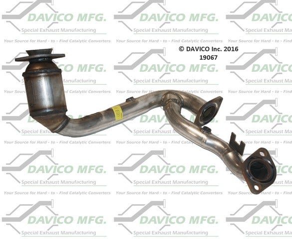 Davico Mfg Catalytic Converter P/N:19067  Catalytic Converter P/N: