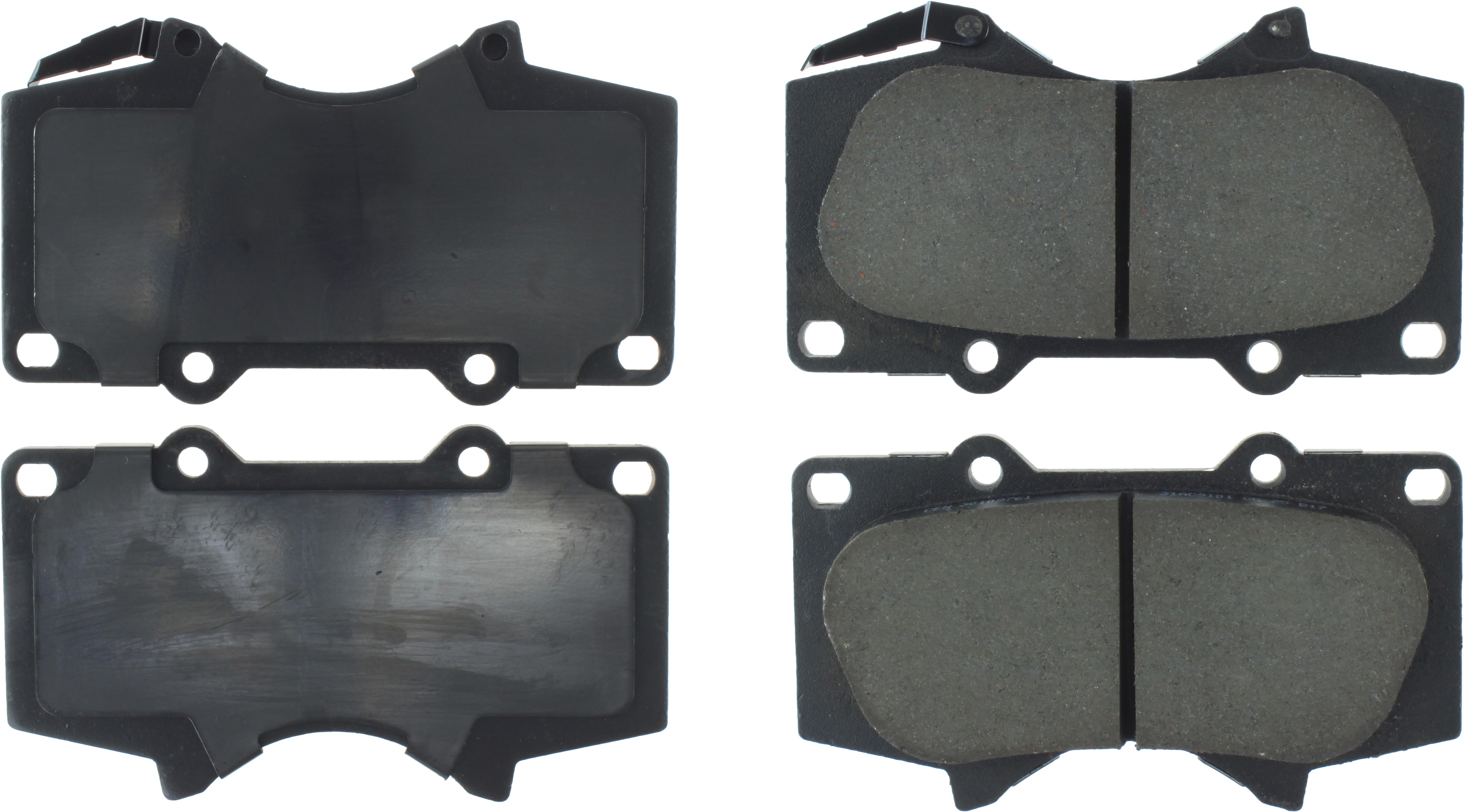 Centric Parts Disc Brake Pad Set P/N:301.09761  Disc Brake Pad Set P/N: