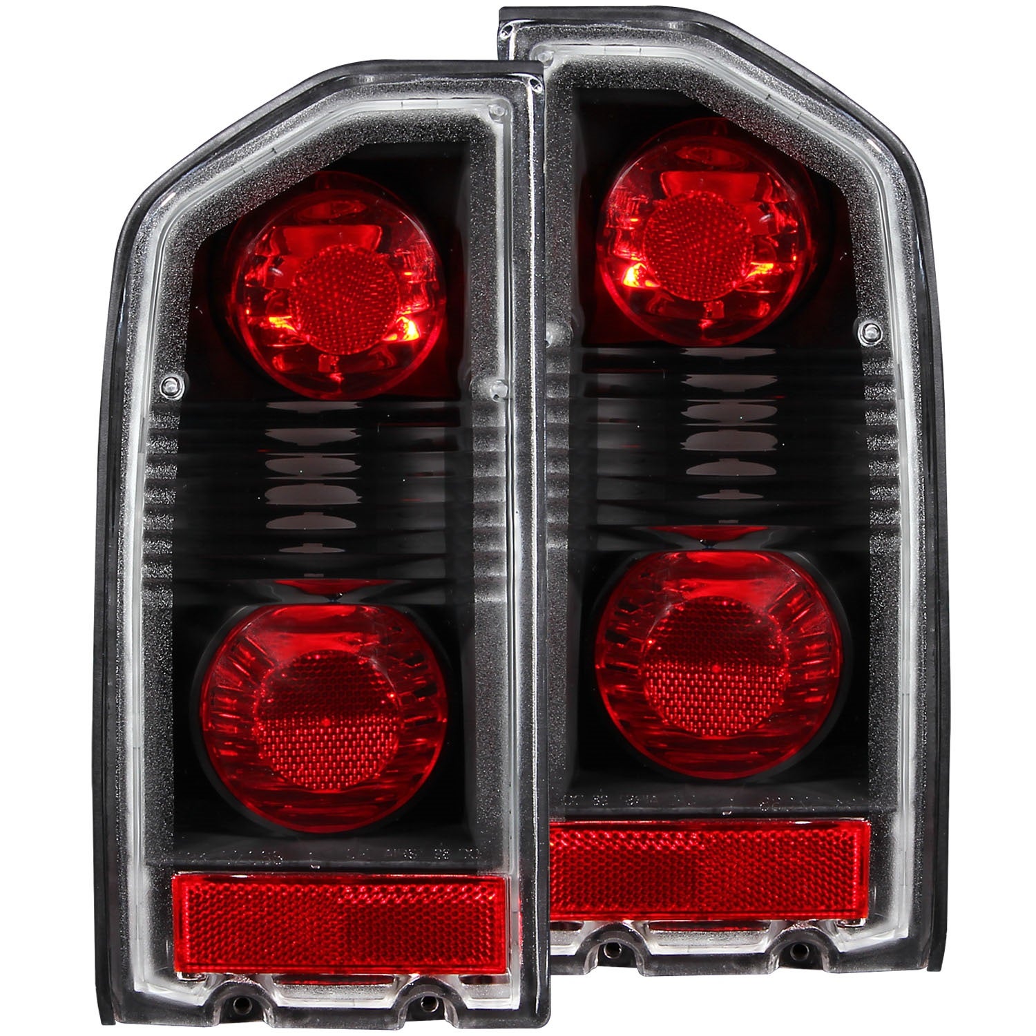 Anzo Usa 211134 Tail Light Assembly Fits 89-98 Sidekick   Tail Light Assembly
