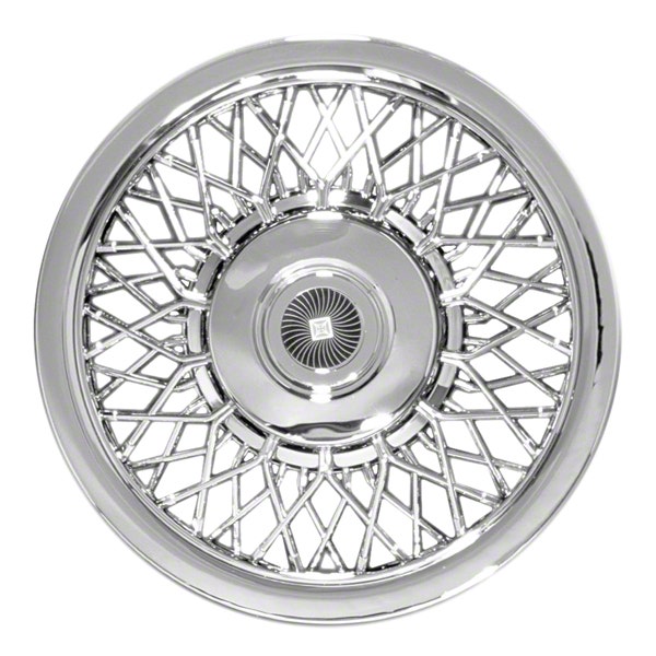 Seat Cover Space 174084 Wheel Cover  Diameter (In) - 15 Inch, Finish - Chrome