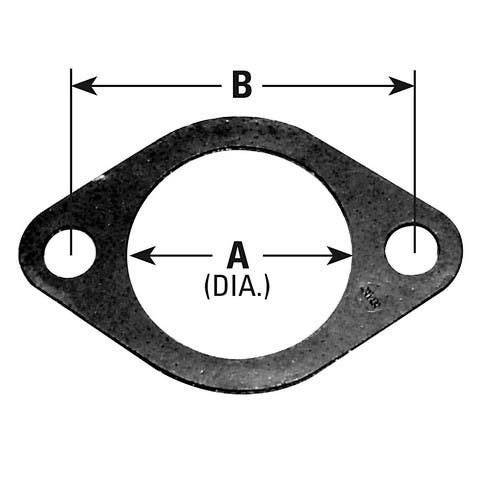 Ap Exhaust Exhaust Pipe Flange Gasket P/N:9238  Exhaust Pipe Flange Gasket P/N: