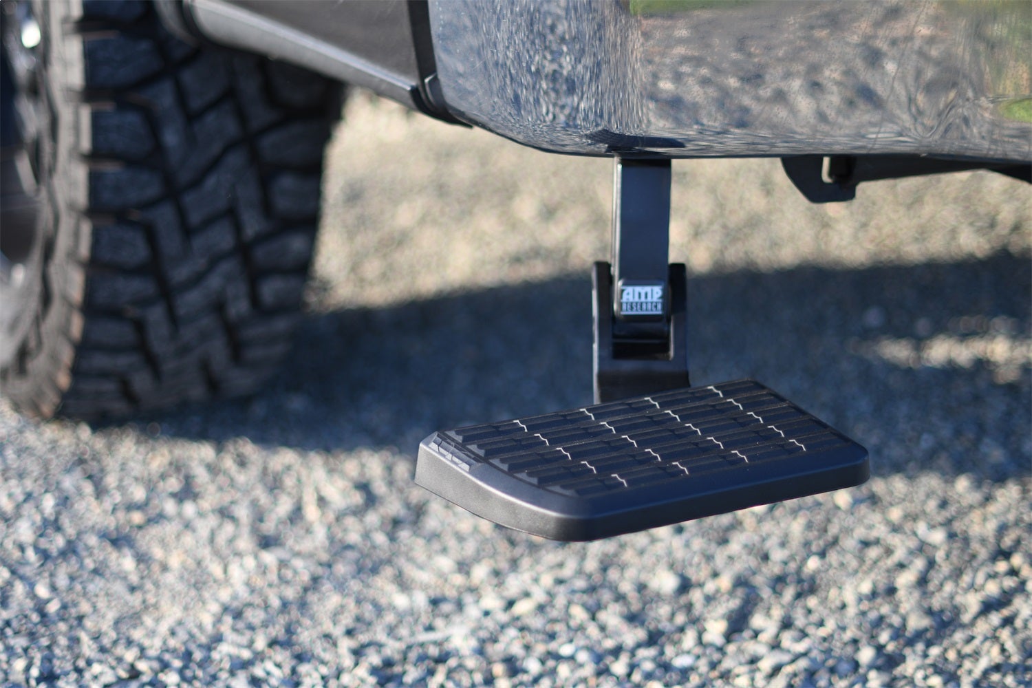 Amp Research 75328-01A Bedstep Fits 21-23 F-150 F-150 Lightning   Bedstep Fits