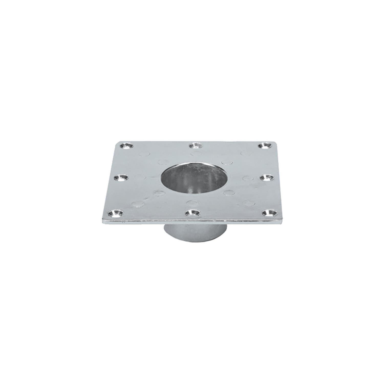 Cp Products 48733 Square Recessed Heavy Duty Flush Mount Pedestal Base (4) Cp