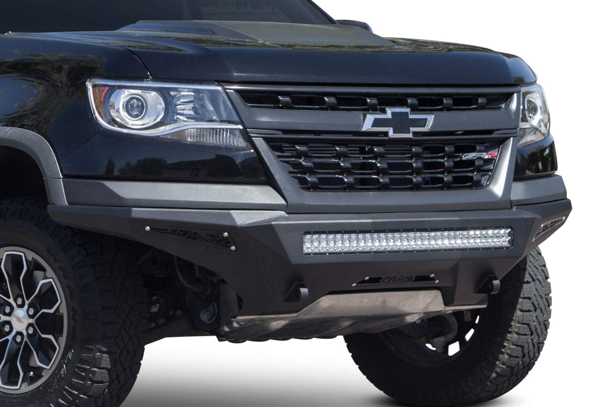 Addictive Desert Designs F371192740103 Stealth Fighter Front Bumper   Stealth