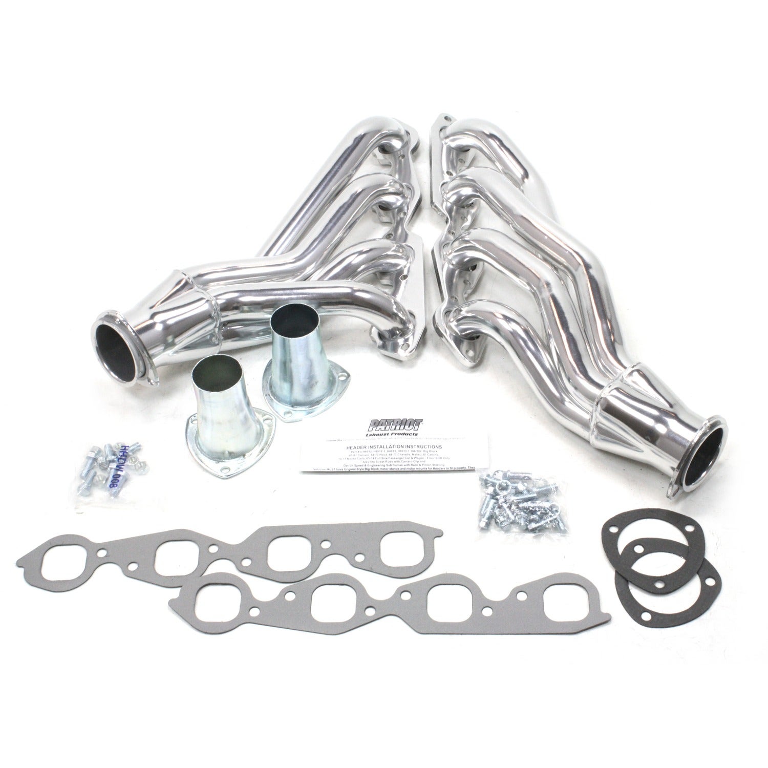Patriot Exhaust H8012-1 Header For Big Block Chevy Camaro   Header For Big Block
