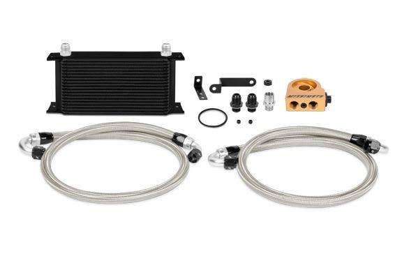 Mishimoto Subaru Wrx Sti Thermostatic Oil Cooler Kit, 2008+  Subaru Wrx Sti