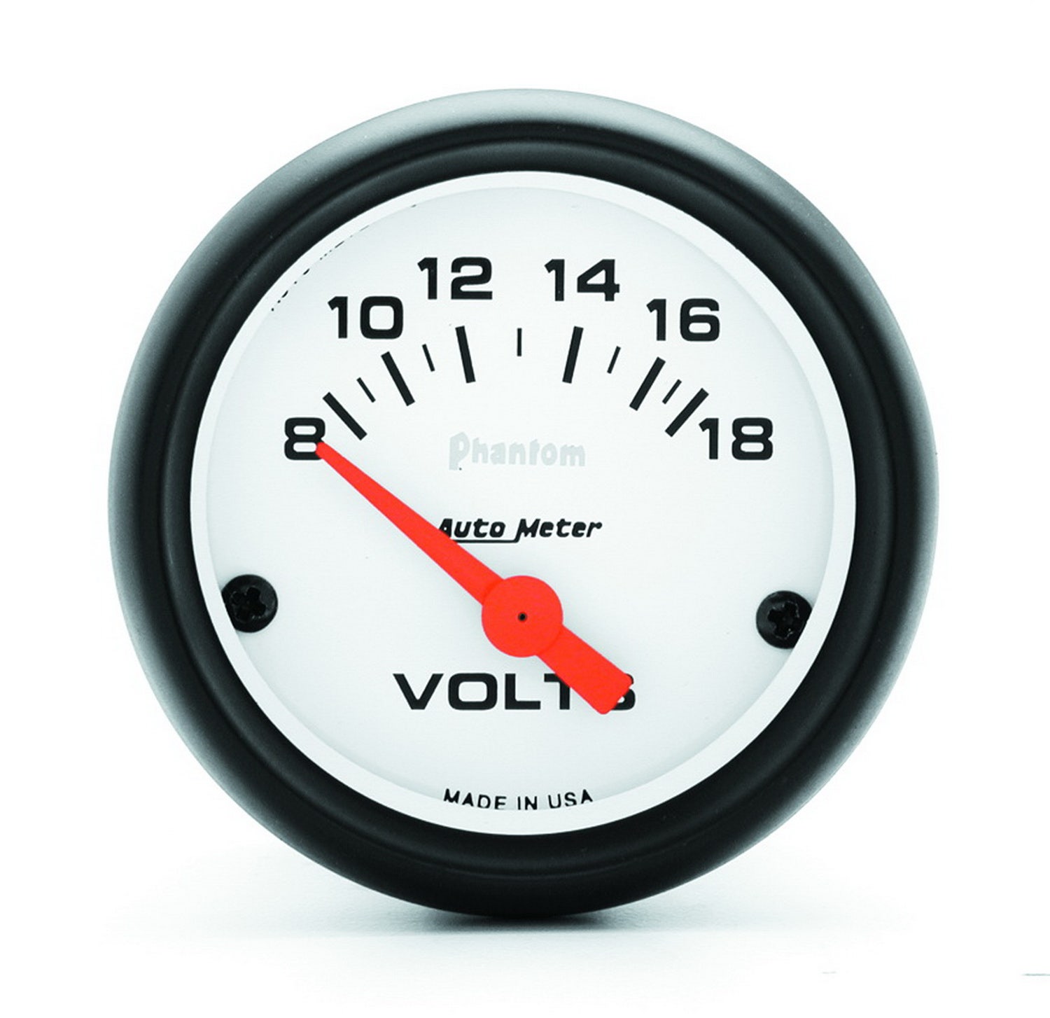 Autometer 5791 Phantom Electric Voltmeter Gauge Auto Meter Products  Gauge
