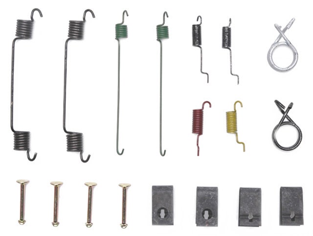 Raybestos Brakes Drum Brake Hardware Kit P/N:H17370 Professional Grade Drum