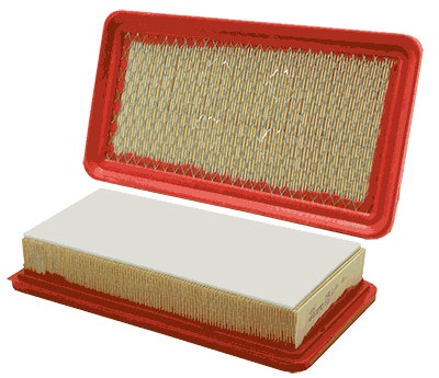 Wix Air Filter P/N:Wa10270  Filters  Air Filter; Shape - Rectangular, Type -