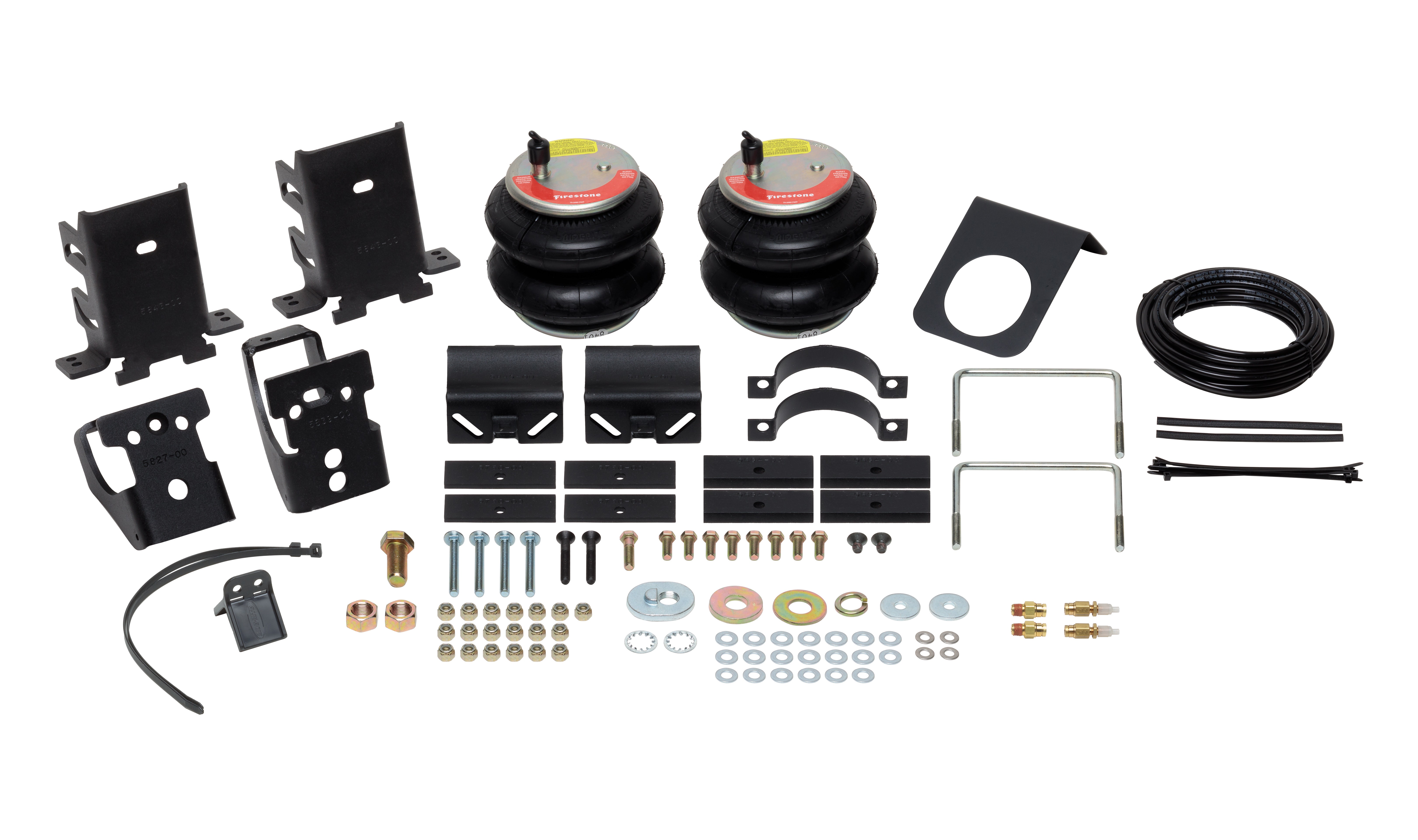 Firestone Ride-Rite 2703 Red Label Ride Rite Extreme Duty Air Spring Kit