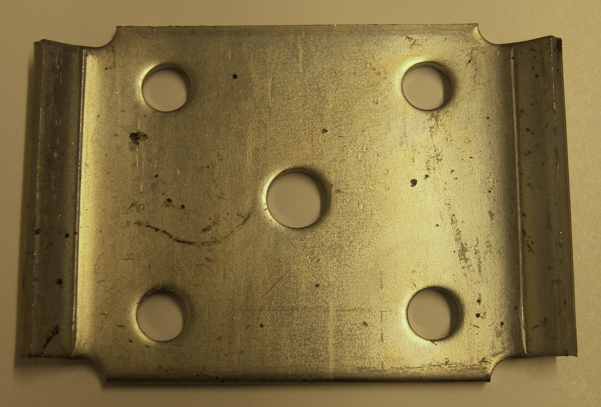 2.375' Tie Plate For 2' S 2.375  Tie Plate For 2  S