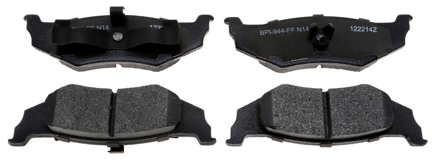 Raybestos Brakes Disc Brake Pad Set P/N:Mgd641m  Mgd632ch Brake Pad; Recommended
