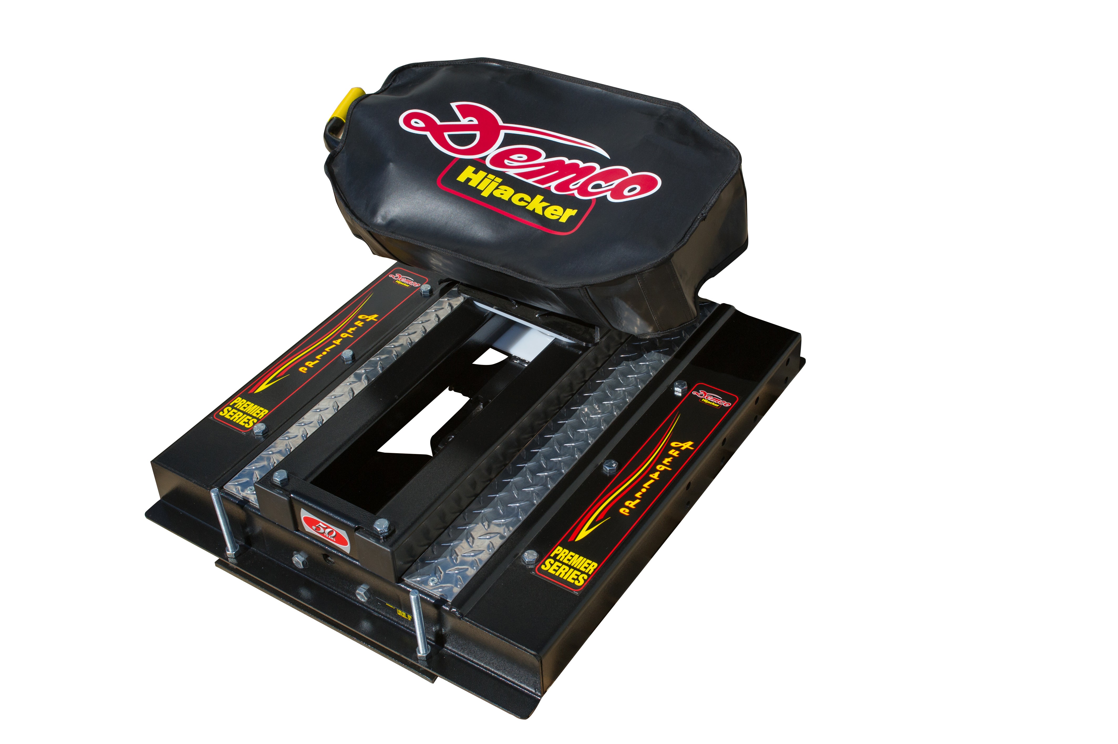 Dethmers Demco 14844 Hijacker Hitch Cover  Hijacker Fifth Wheel Trailer Hitch