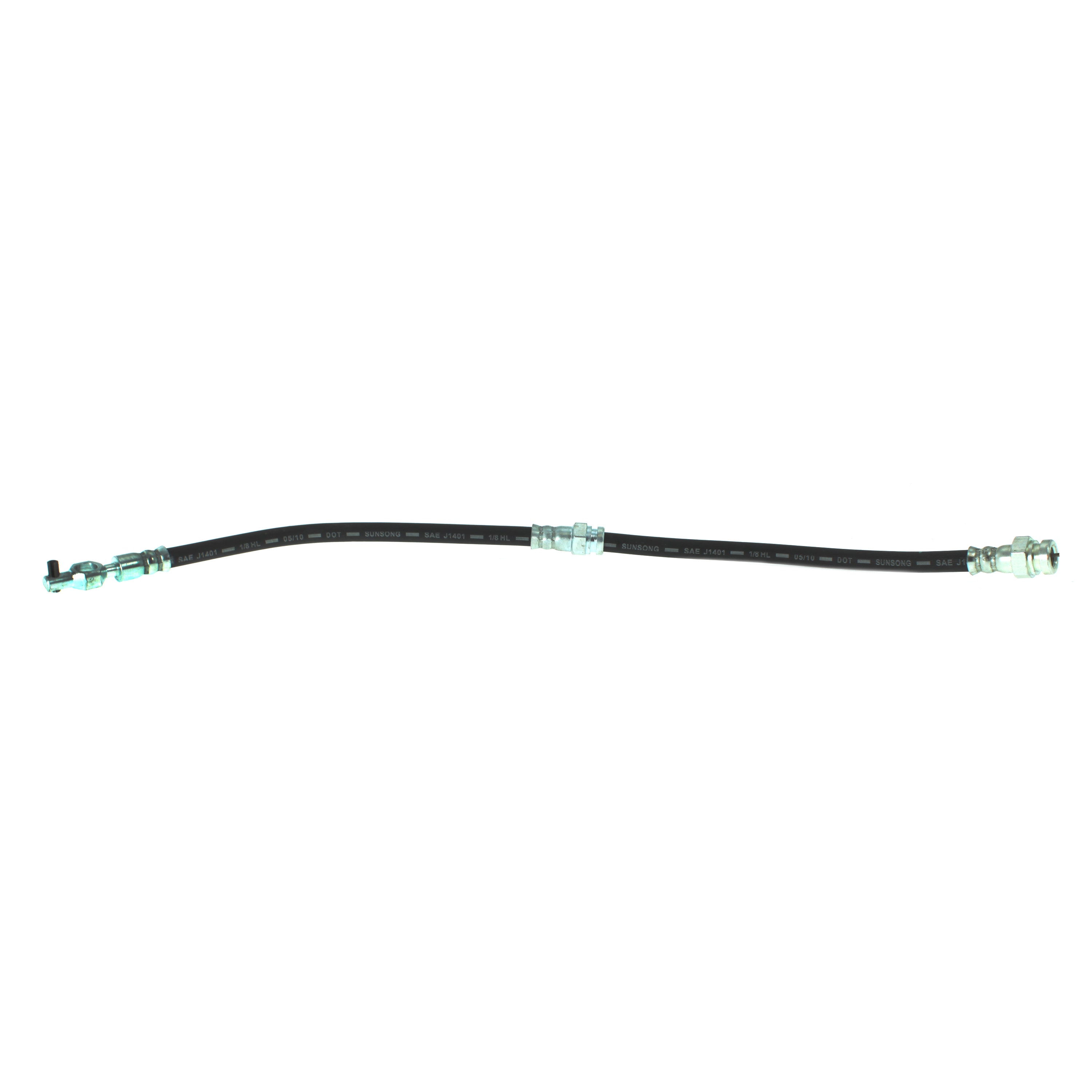 Centric Parts Brake Hydraulic Hose P/N:150.45018  Brake Hydraulic Hose P/N: