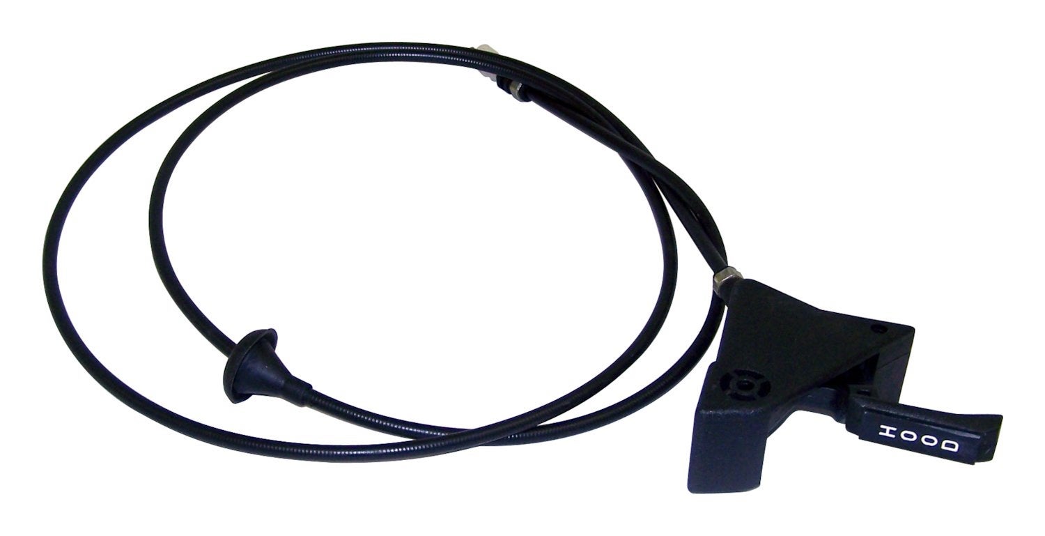 Crown Automotive J5758027 Hood Release Cable Crown Automotive  Hood Release