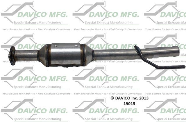 Davico Mfg Catalytic Converter P/N:19015  Catalytic Converter P/N: