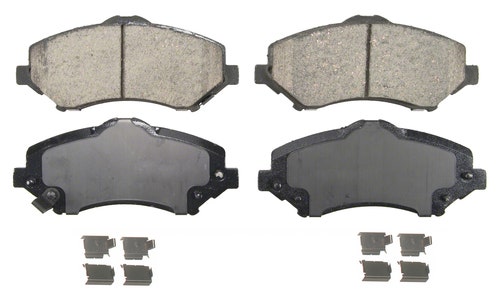 Wagner Brake Disc Brake Pad Set P/N:Zd1273 S Zd1259 Brake Pad Quickstop;