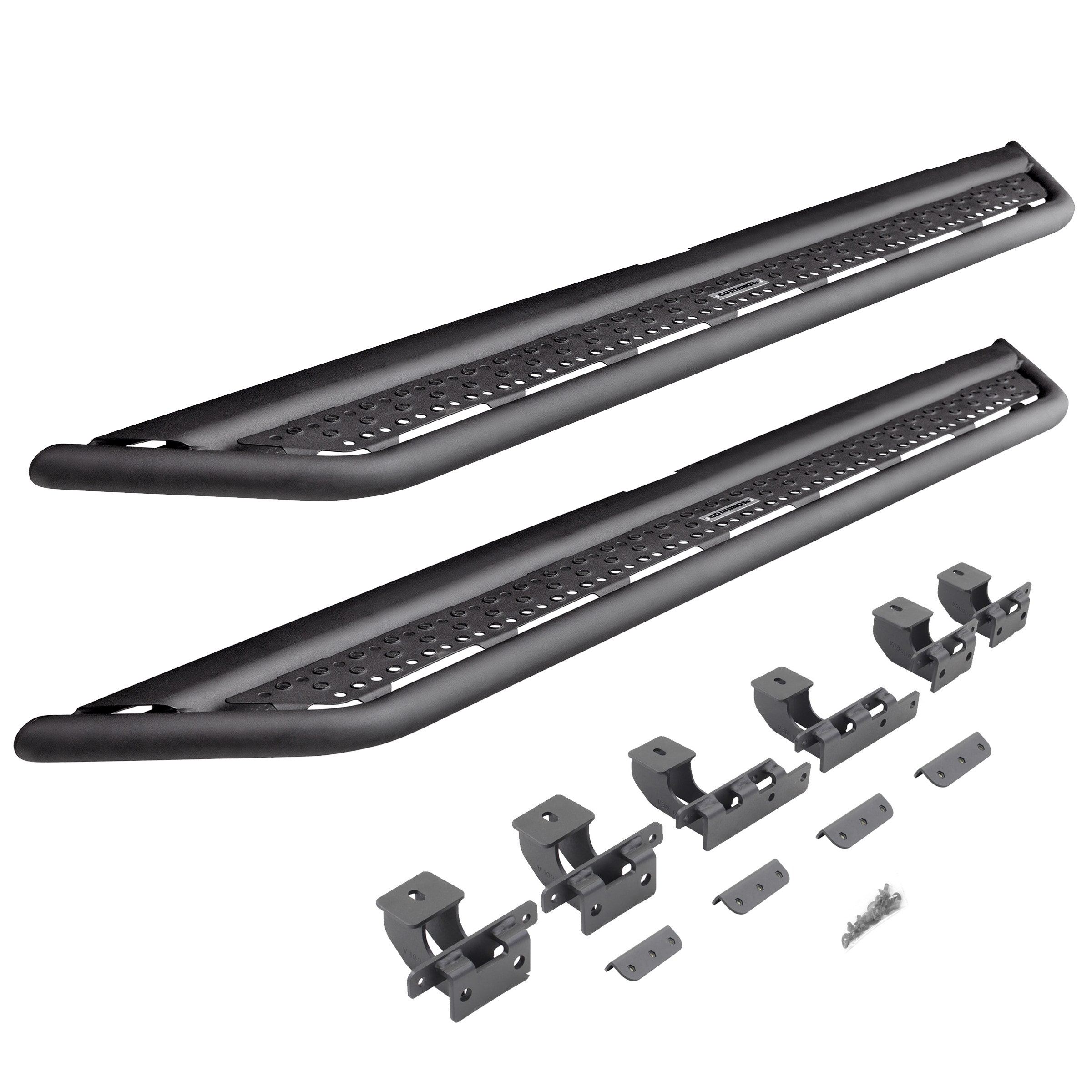 Go Rhino! Dominator D6 Sidesteps - Cab Length ! Dominator D6 Sidesteps - Cab