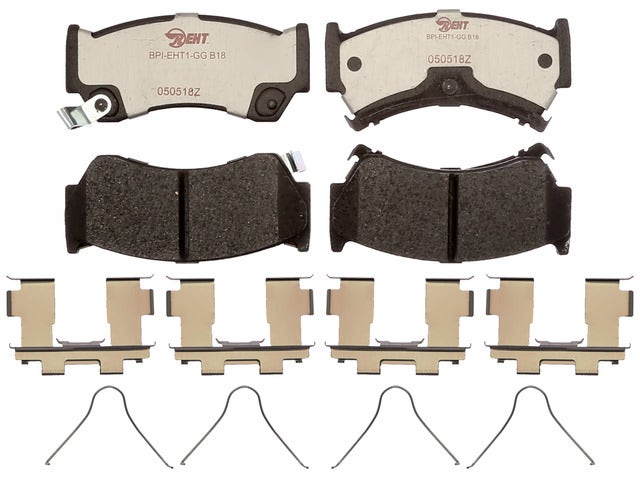 Raybestos Brakes Disc Brake Pad Set P/N:Eht668h  Disc Brake Pad Set P/N:
