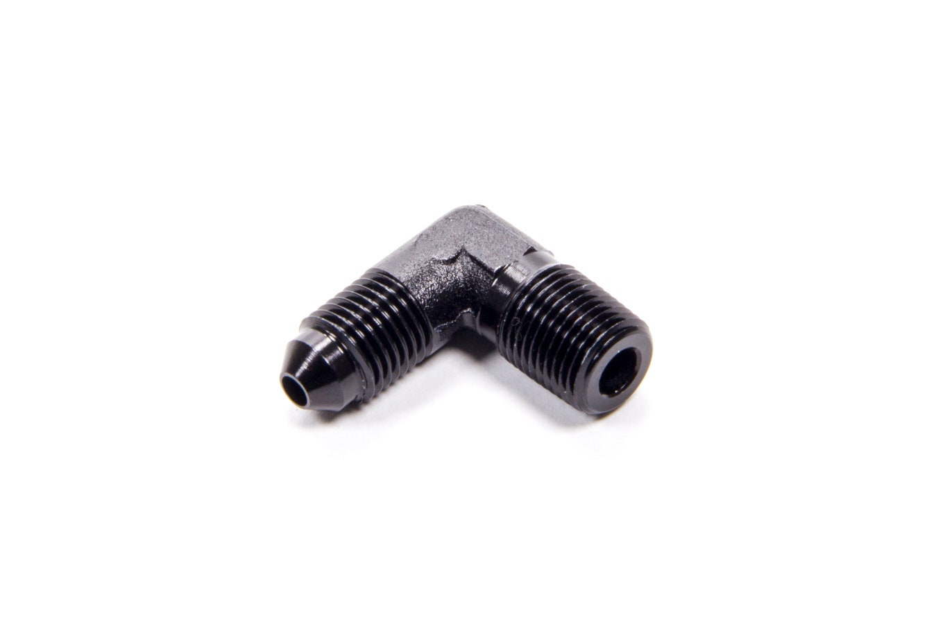 Fragola 482203-Bl Black Size (-3) X 1/8" Mpt 90┬░ Adapter Fitting   Black Size