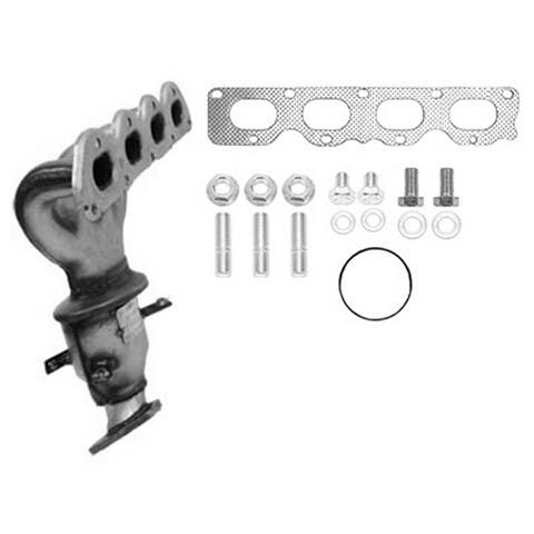 Eastern Catalytic Exhaust Manifold With Integrated Catalytic Converter P/N:50485