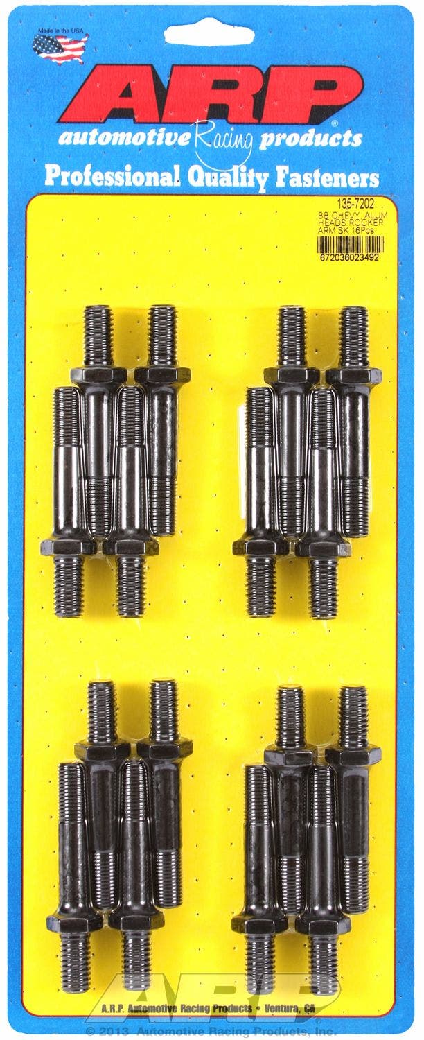 Bbchevy W/Alumheads Rckr Arp Fasteners 134-8701 Fuel Pump Pushrod; Material -