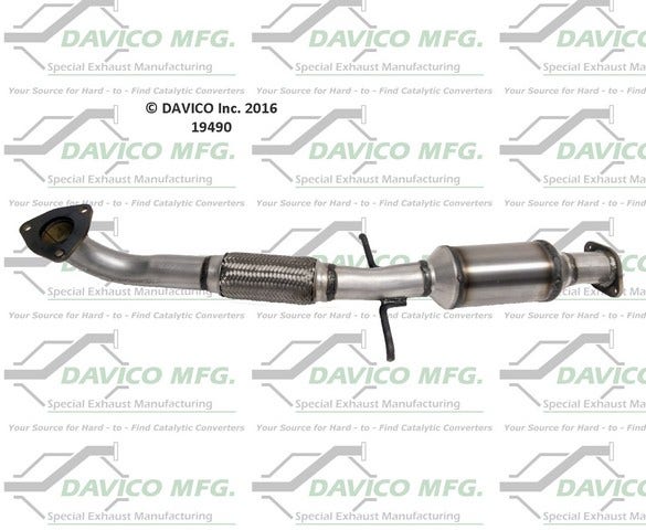 Davico Mfg Catalytic Converter P/N:19490  Catalytic Converter P/N: