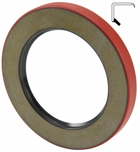 National 442109 Oil Seal  Seal 415960 Wheel Seal; Compatibility - 2-3/4 Inch