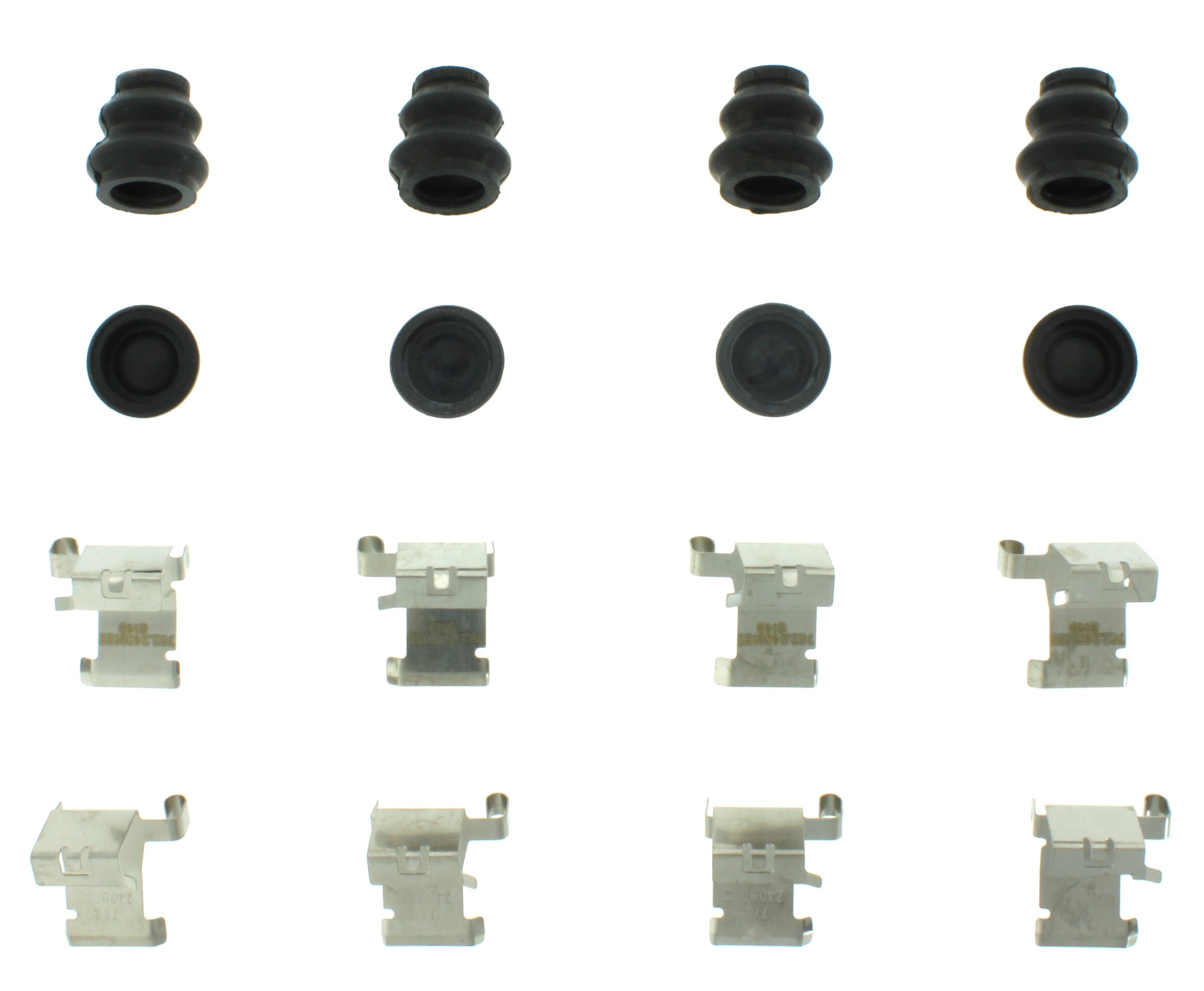 Centric Parts Disc Brake Hardware Kit P/N:117.65041  Disc Brake Hardware Kit