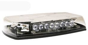 Ecco Elect Led 15" Ultra Bright Mini Lightbar  Elect  Warning Light  Shape -