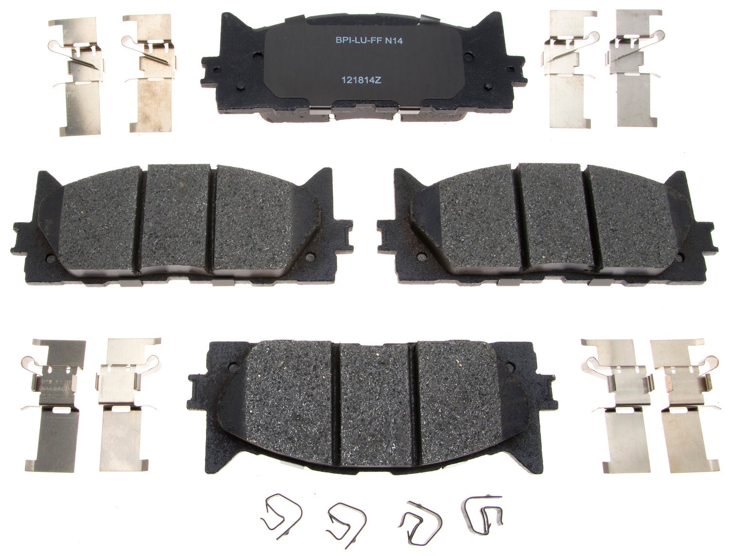Raybestos Brakes Disc Brake Pad Set P/N:Mgd1222ch   Brake Pad; Recommended Use -