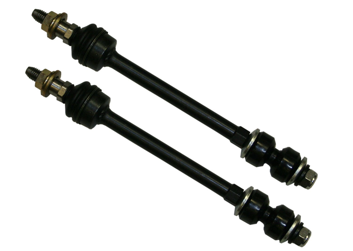 Skyjacker C766sbl Sway Bar End Link   Stabilizer Bar Link Kit  Bushing Color -