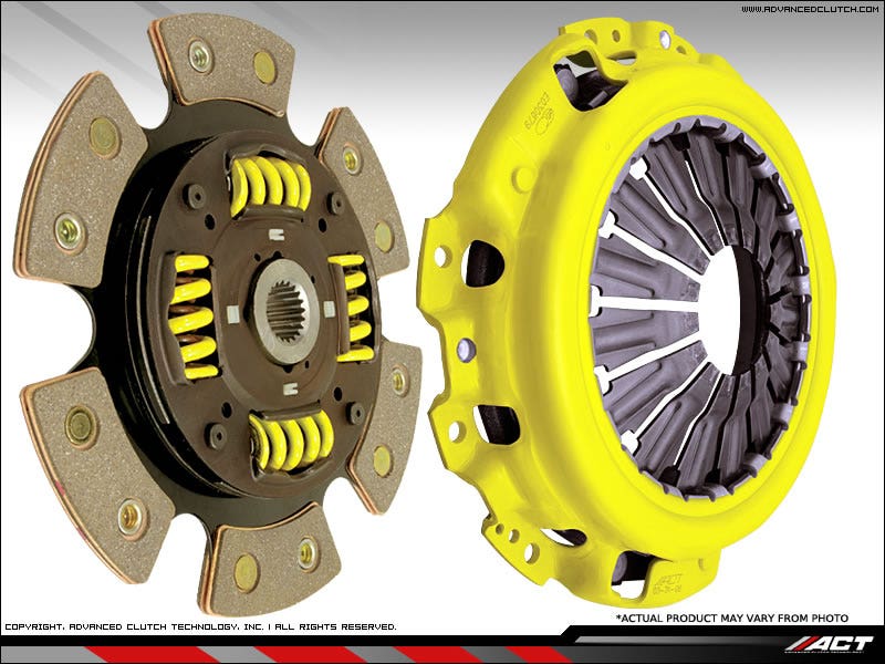 Act Hd/Race Sprung 6 Pad Kit Act Hd/Race Sprung 6 Pad Kit