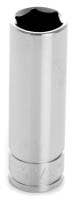 Performance Tool W38318 6-Point Socket, 3/8" Drive, 9/16"   Socket; Type -