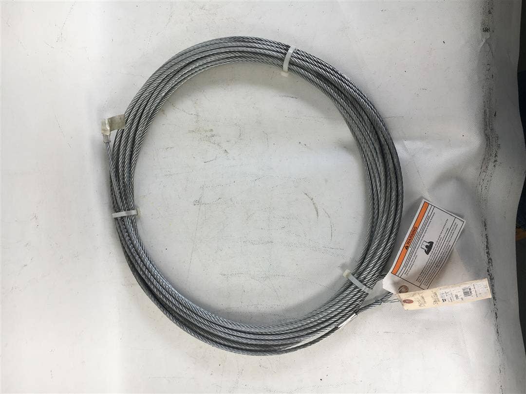 Warn 13832 Wire Rope Assembly   Wire Rope Assembly