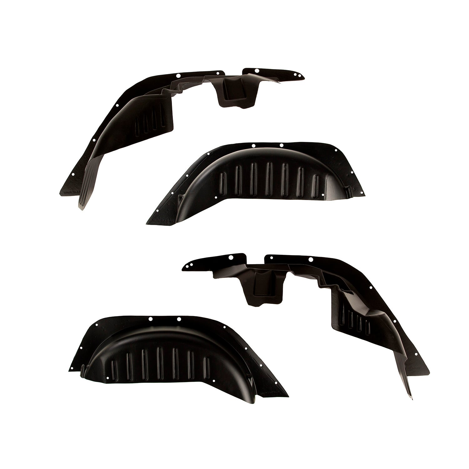 Rugged Ridge 11615.30 All Terrain Fender Liner Set Fits 07-18 Wrangler (Jk)