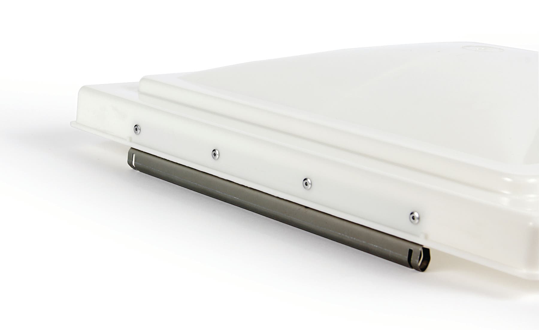 Camco 40155 Impact Resistant White Rv Vent Lid Fits Ventline & Elixir 14" X 14"