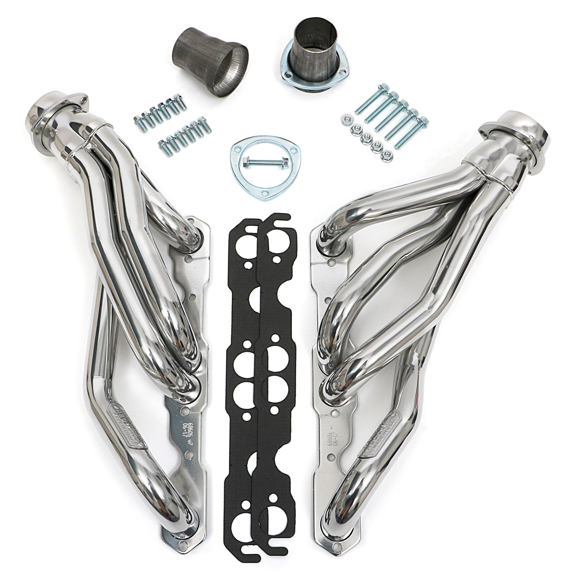 Hedman Hedders 68606  68410 Exhaust Header; Style - Full Length, Exit Location -