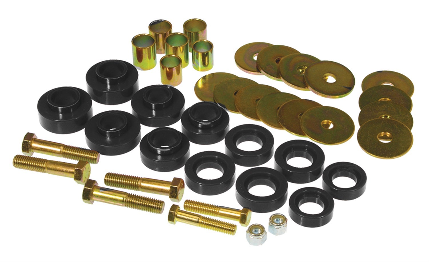 Prothane 7-139-Bl Body Mount Kit Fits 67-81 Camaro Chevy Ii Firebird Nova   Body