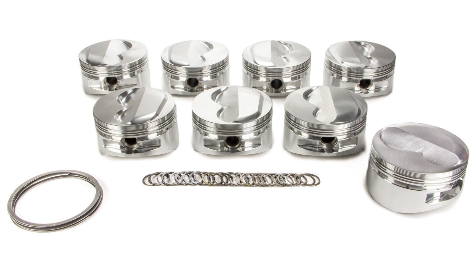 Je Pistons 173586 Domed Piston Set   Domed Piston Set