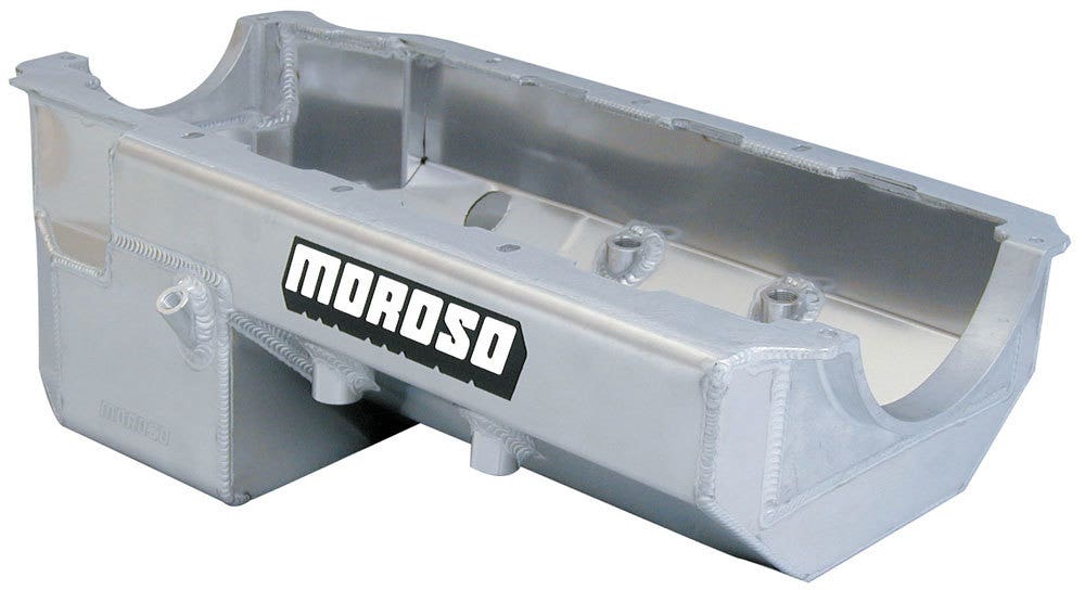 Bbc Pro-Eliminator Alum. Oil Pan - 7Qt. Bbc Pro-Eliminator Alum. Oil Pan - 7Qt.