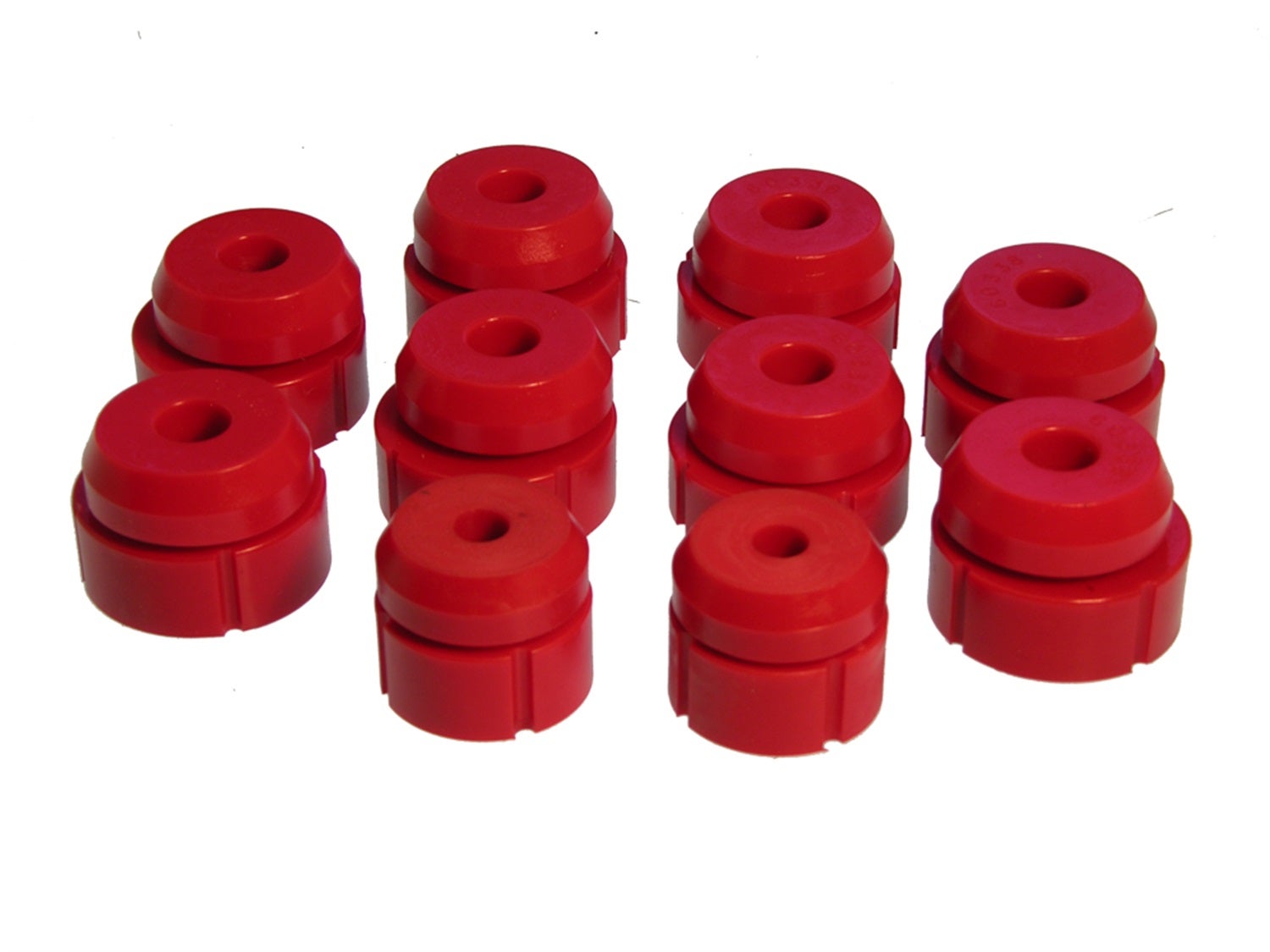 Prothane 6-107 Body And Cab Mount Bushing Kit Fits 80-96 Bronco   Body And Cab