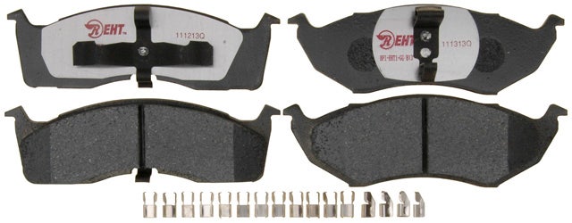 Raybestos Brakes Disc Brake Pad Set P/N:Eht730h Element3 (Tm) Brake Pad