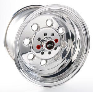 Weld Racing 90-510040  Draglite (Series 90) Polished Aluminum - 15 X 10 Inch