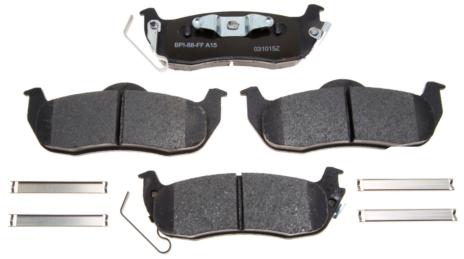 Raybestos Brakes Disc Brake Pad Set P/N:Mgd1041ch  Mgd1039ch Brake Pad;