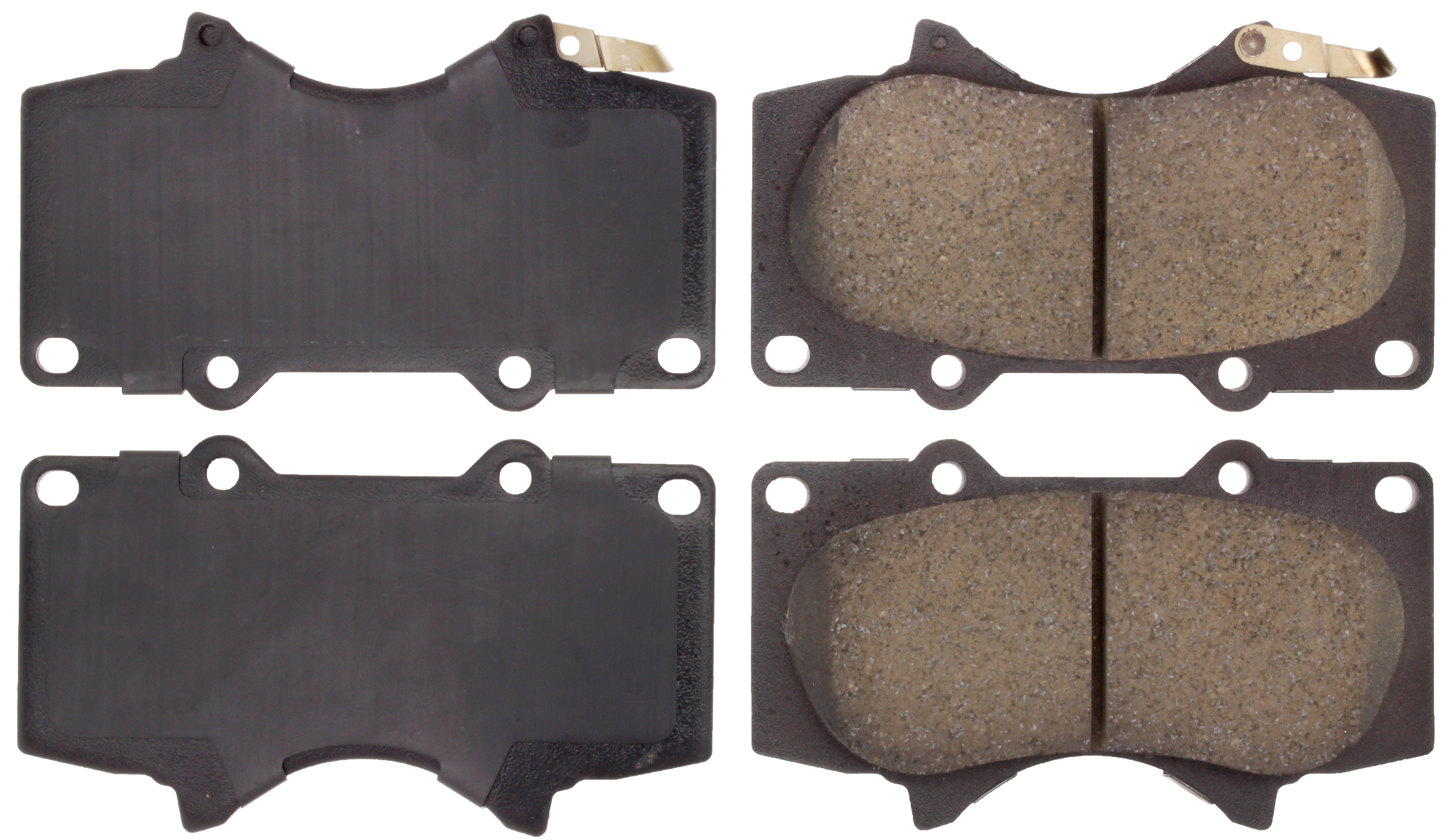 Centric Parts Disc Brake Pad Set P/N:105.09761  Disc Brake Pad Set P/N:
