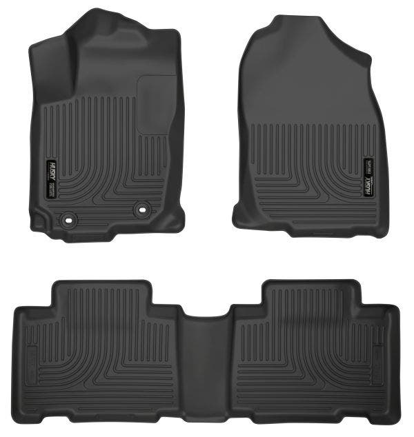 Husky Liners 98971 Weatherbeater Floor Liner Fits 12-18 Rav4 Husky Liner  Floor