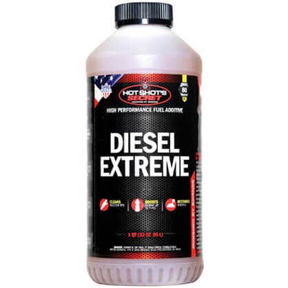 Hot Shot's Secret Diesel Extreme, 1 Qt (Packaging May Vary) (P040432z) Amber, 32