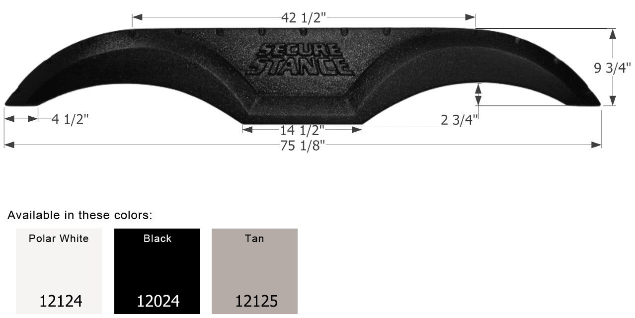 Fender Skirt  Tandem Fender Skirt  Tandem