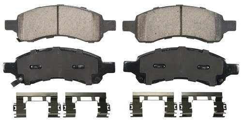 Wagner Brake Disc Brake Pad Set P/N:Zd1169a S Zd1039 Brake Pad Quickstop;